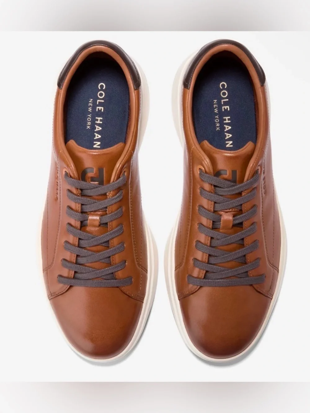 Cole Haan smooth tan